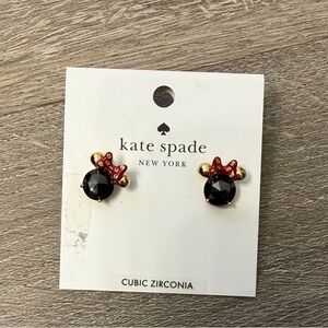 Kate Spade Disney Minnie Mouse Earrings